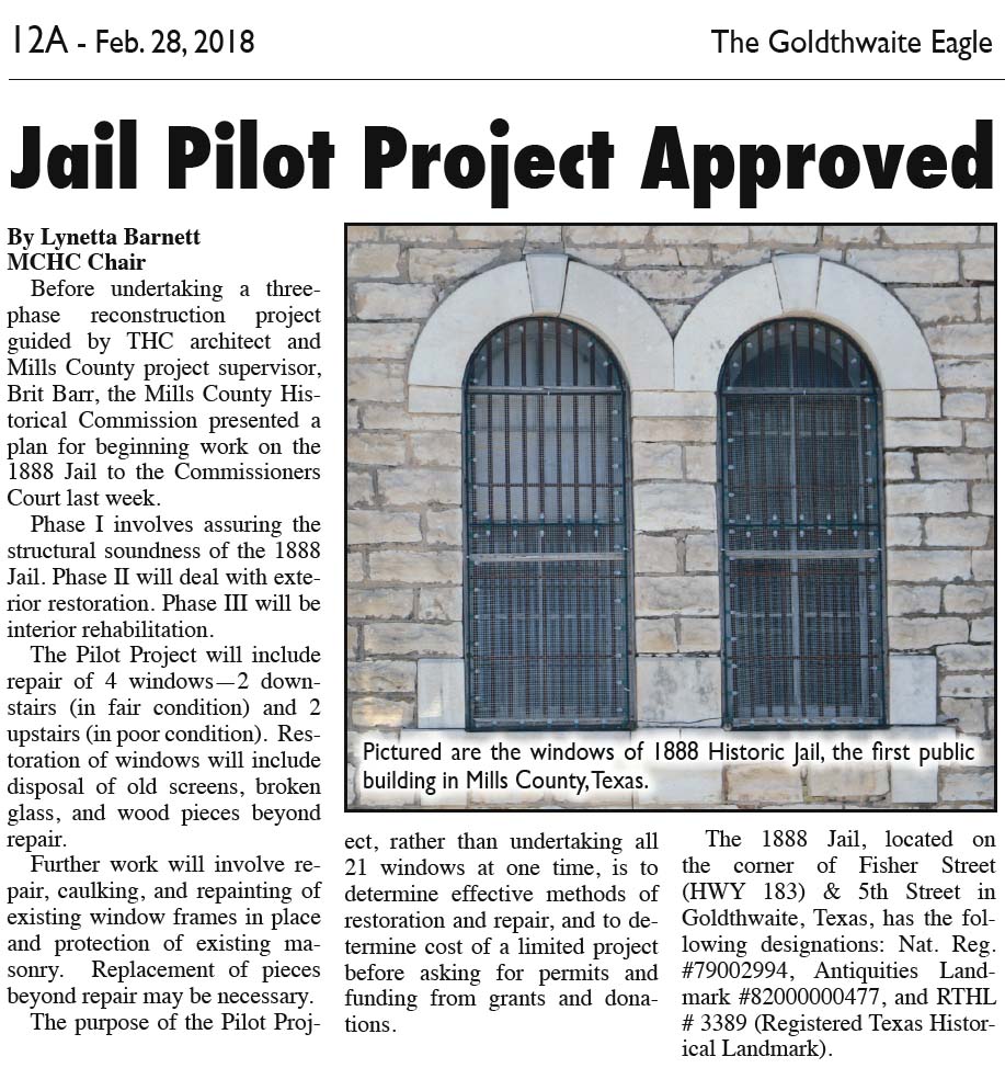 Jail Pilot Project